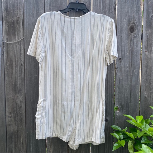 Topshop button front romper - Picture 5 of 5